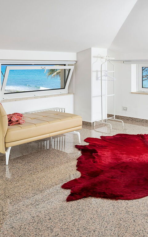 Villa Maya: chambre à coucher