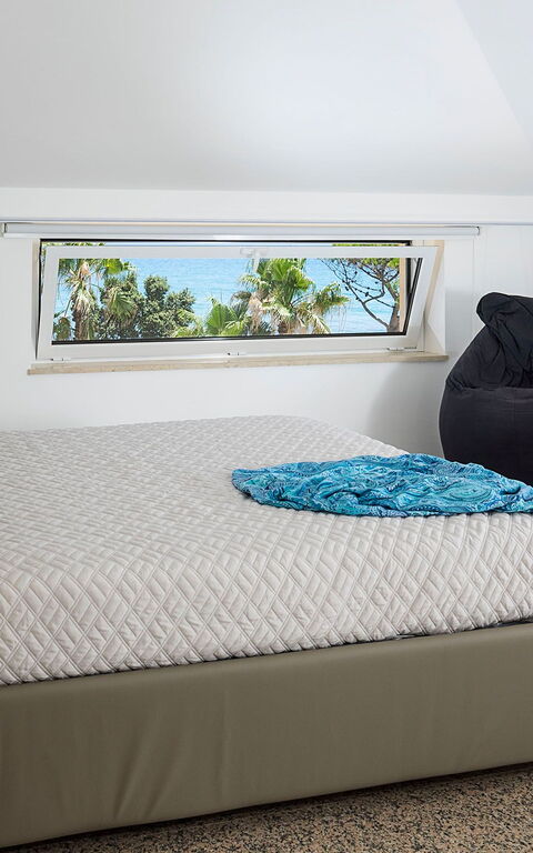 Villa Maya: chambre à coucher