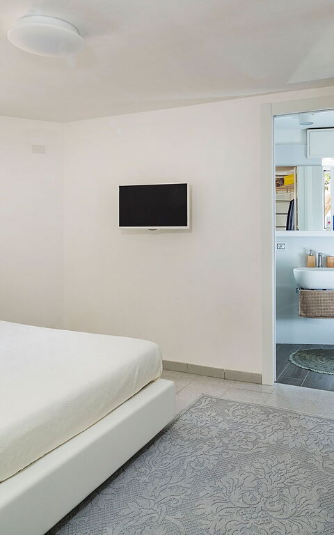 Villa Maya: chambre à coucher