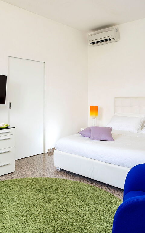 Villa Maya: chambre à coucher