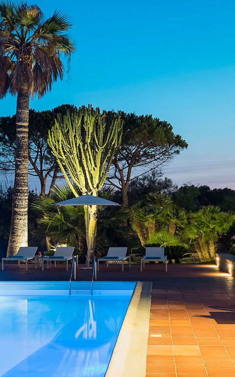 Villa Maya: Extérieur