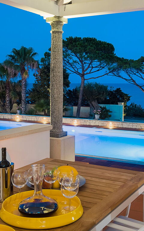 Villa Maya: Extérieur