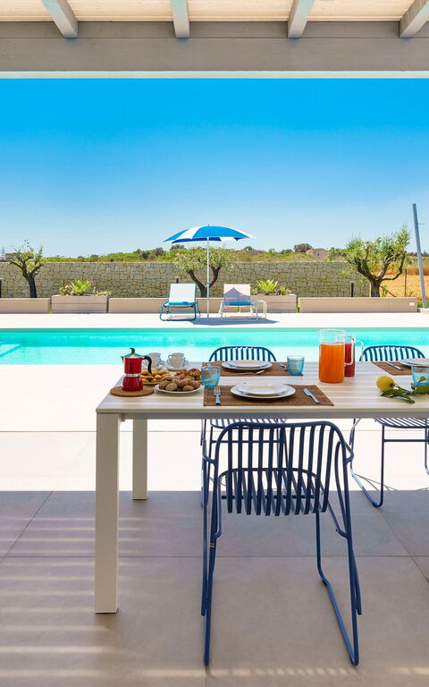 Villa Mia: Balcon / Terrasse / Patio, Extérieur