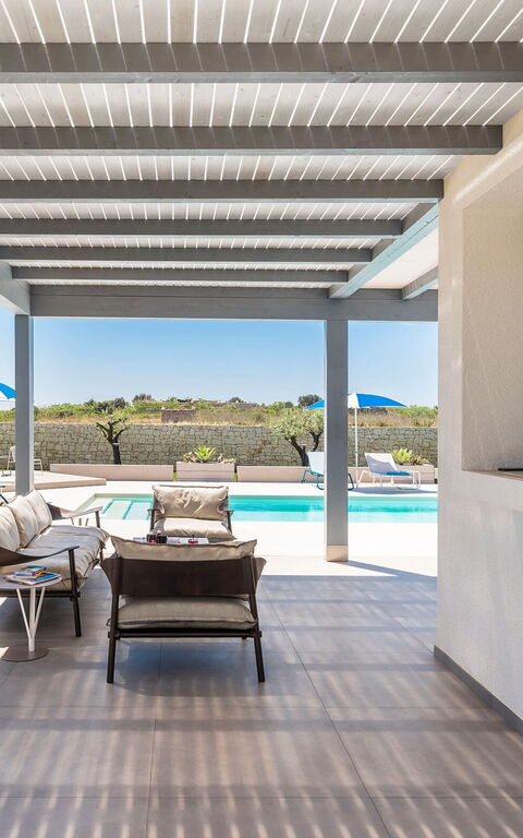 Villa Mia: Balcon / Terrasse / Patio, Extérieur