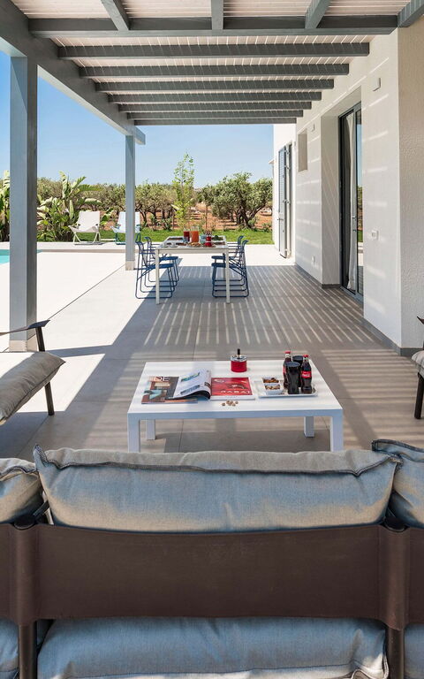 Villa Mia: Balcon / Terrasse / Patio, Extérieur, Extérieurs