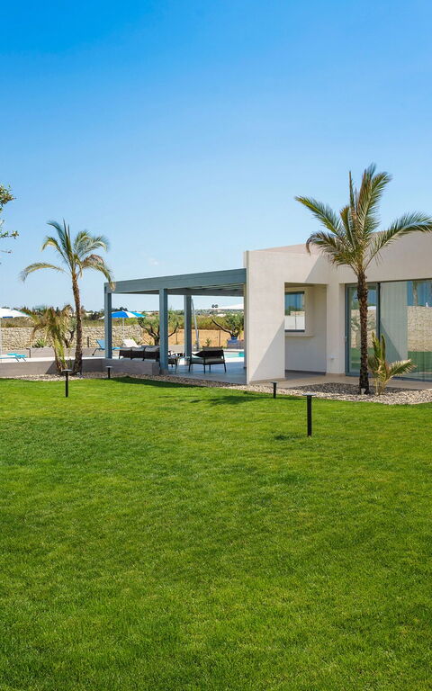 Villa Mia: Extérieurs, Jardin