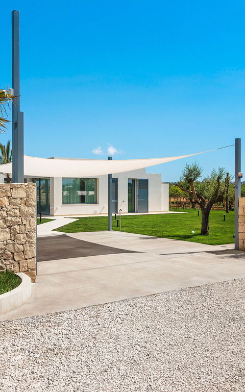 Villa Mia: Entrée principale, Extérieur