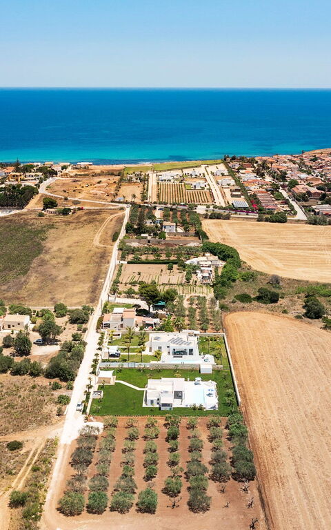 Villa Mia: Extérieur