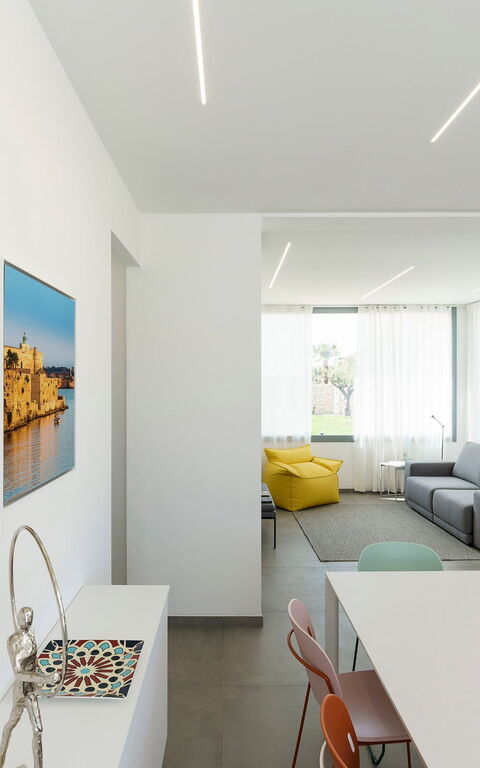 Villa Mia: Cuisine, Salle à manger, Salon