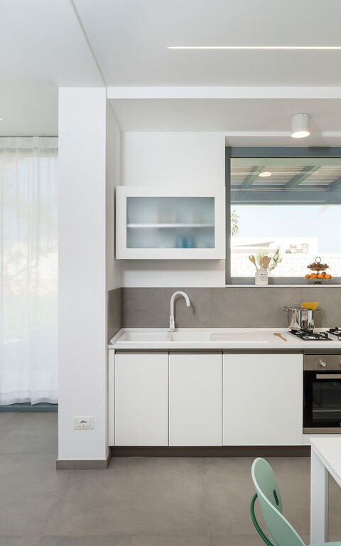 Villa Mia: Cuisine, Salle à manger, Salon