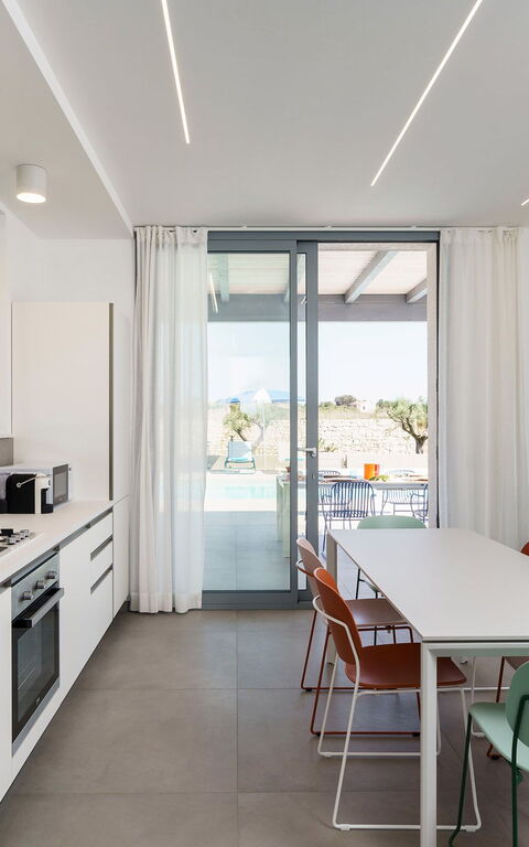 Villa Mia: Cuisine, Salle à manger