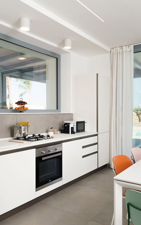 Villa Mia: Cuisine, Salle à manger