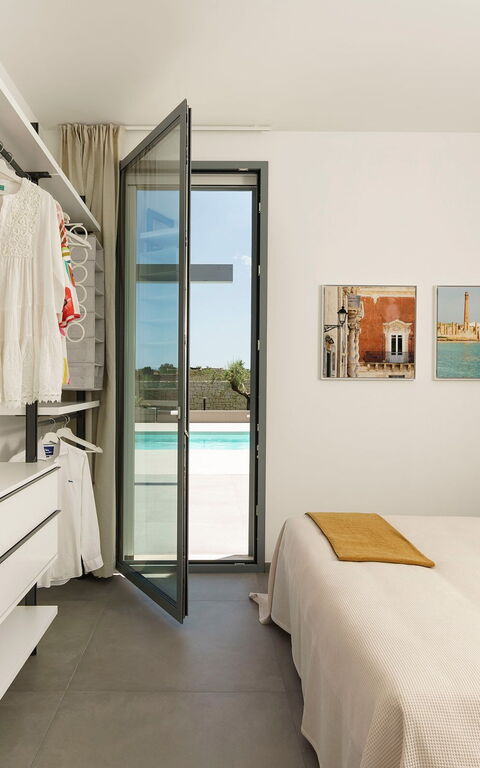 Villa Mia: chambre à coucher