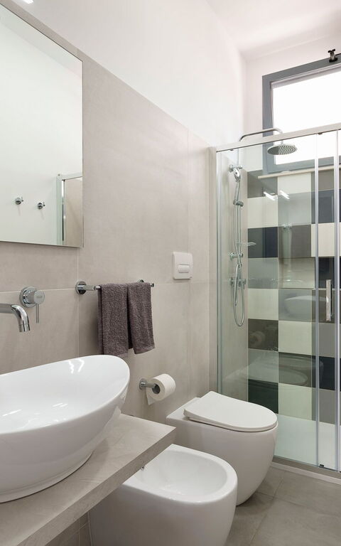 Villa Mia: Salle de bain