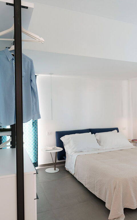 Villa Mia: chambre à coucher