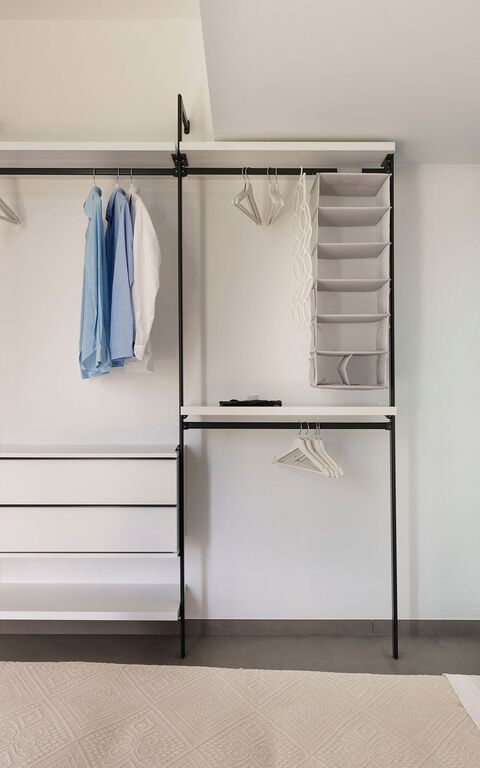 Villa Mia: chambre à coucher