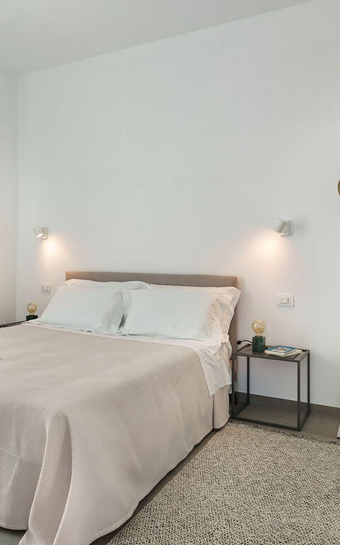 Villa Mia: chambre à coucher