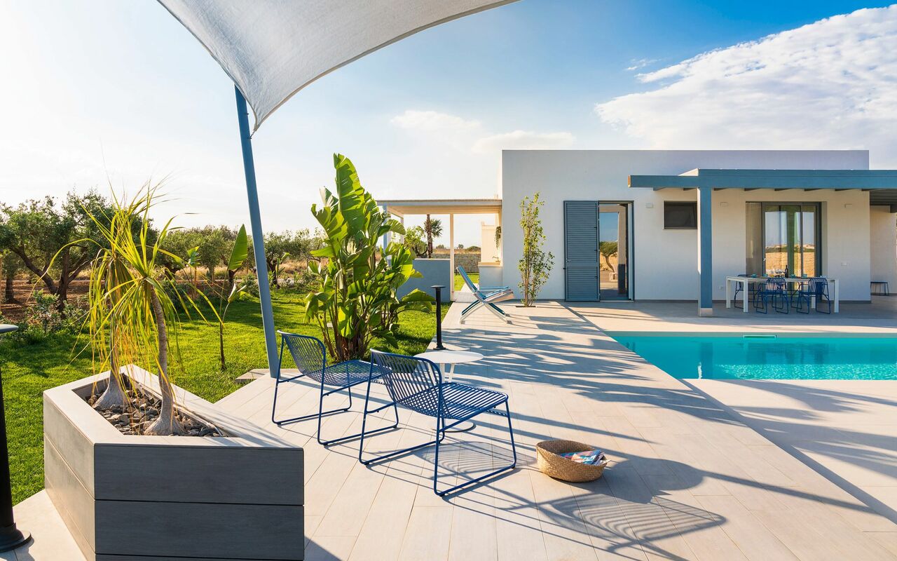 Villa Mia: Balcon / Terrasse / Patio, Extérieur, Extérieurs