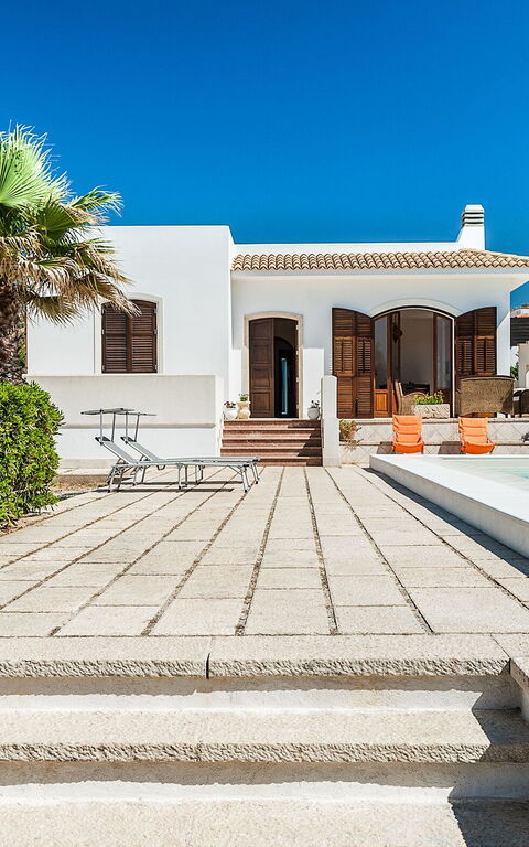 Profumo Di Mare: Entrée principale, Extérieur