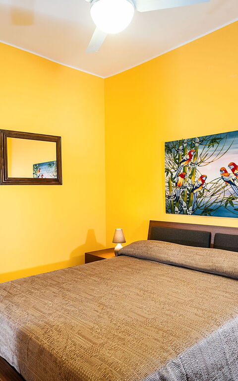 Profumo Di Mare: chambre à coucher