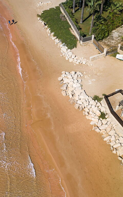 Mare Del Sud: Extérieur