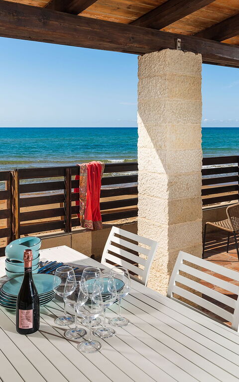 Mare Del Sud: Balcon / Terrasse / Patio, Extérieur