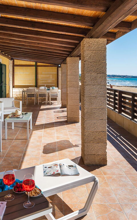 Mare Del Sud: Balcon / Terrasse / Patio