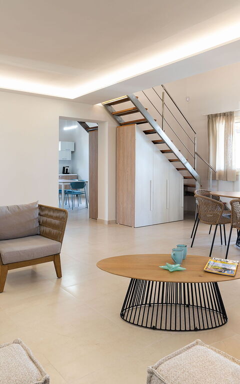 Mare Del Sud: Salle à manger, Salon