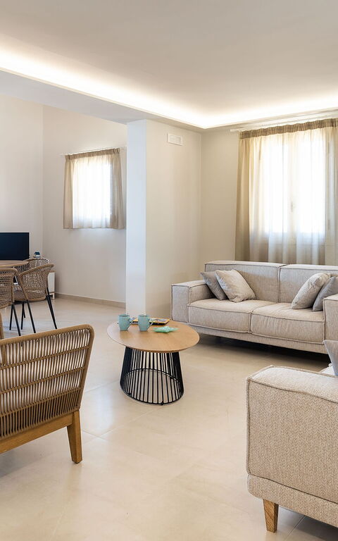 Mare Del Sud: Salle à manger, Salon