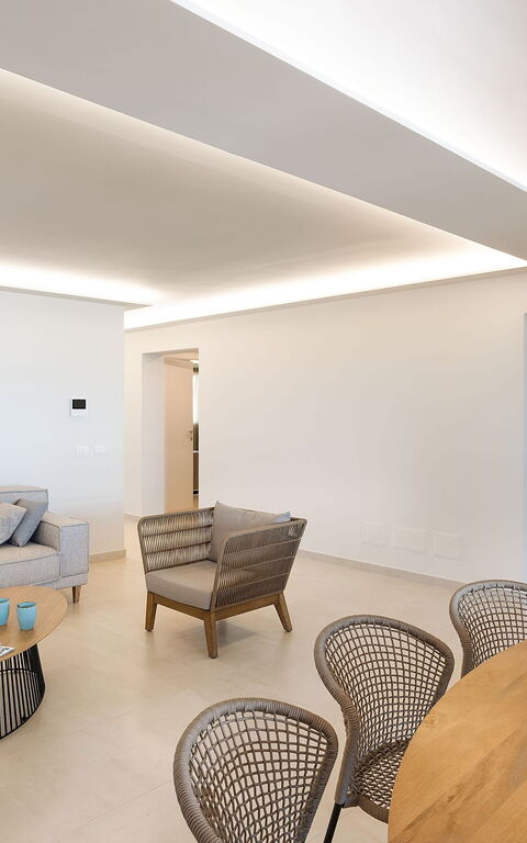 Mare Del Sud: Salle à manger, Salon