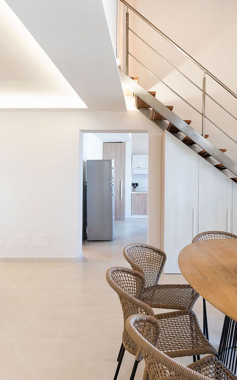 Mare Del Sud: Salle à manger, Salon