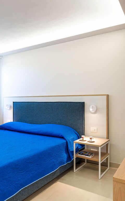 Mare Del Sud: chambre à coucher