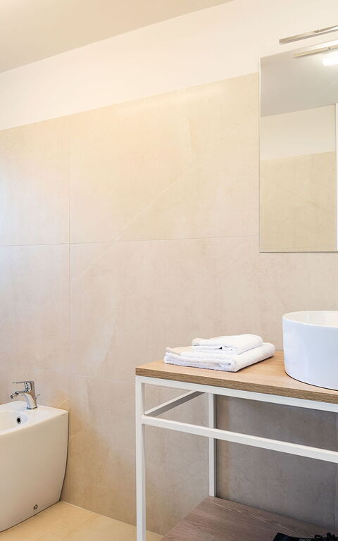 Mare Del Sud: Salle de bain