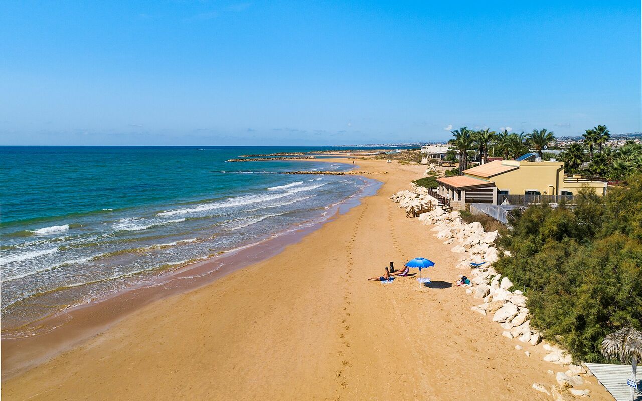 Mare Del Sud: Extérieur