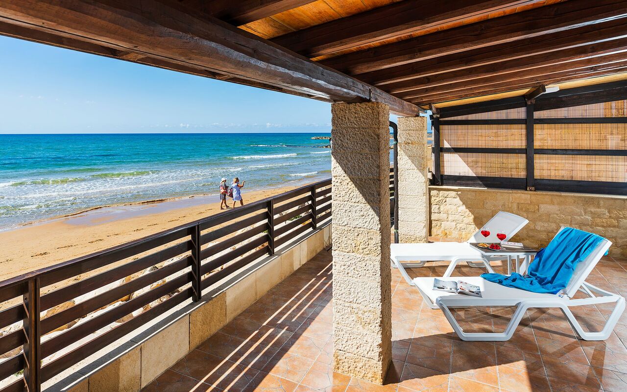 Mare Del Sud: Balcon / Terrasse / Patio, Extérieur
