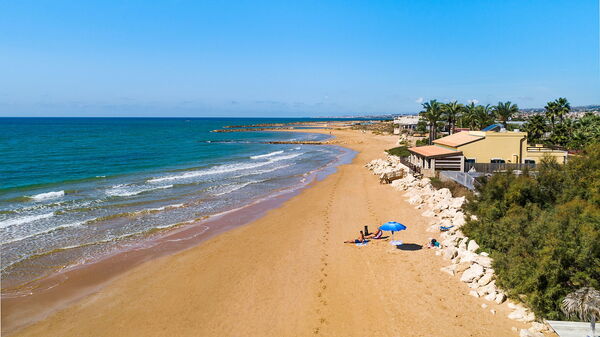 Mare del Sud: Extérieur
