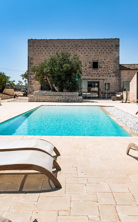 Villa Edicole: bassin