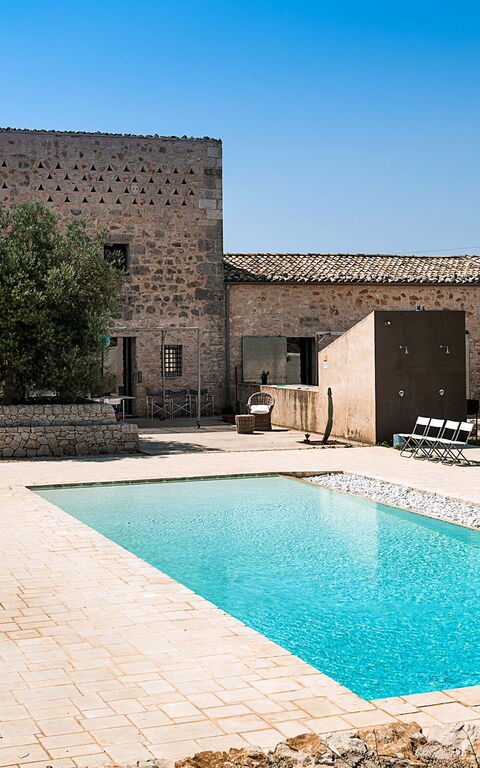 Villa Edicole: bassin, Extérieur, Extérieurs