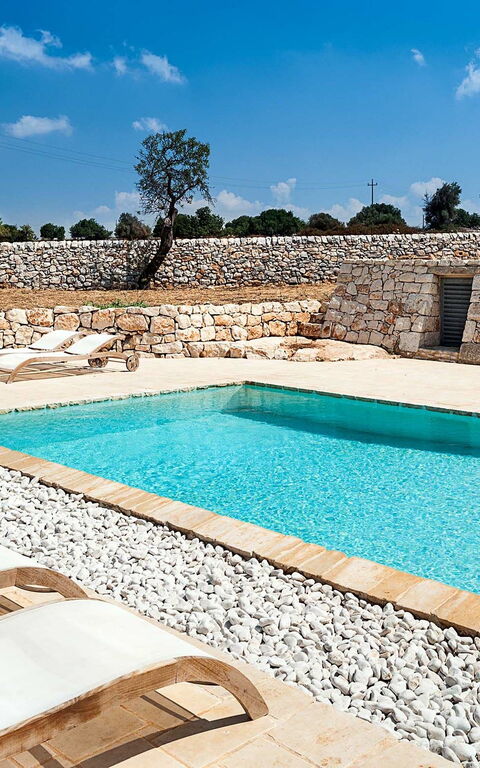 Villa Edicole: bassin