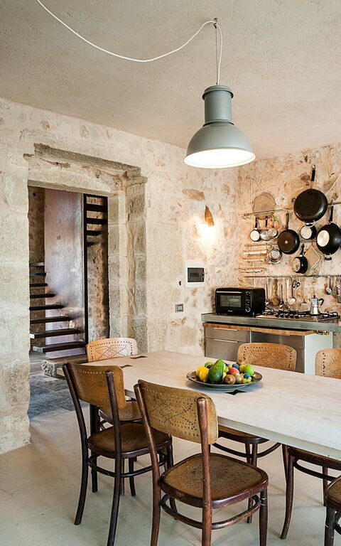 Villa Edicole: Cuisine