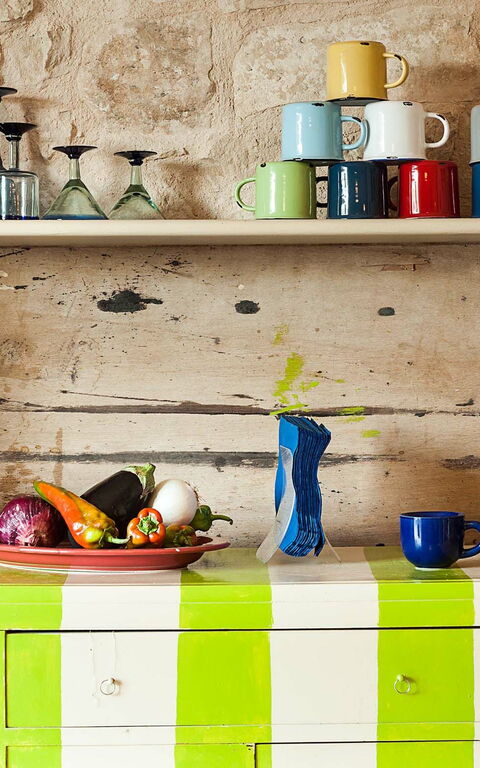 Villa Edicole: Cuisine