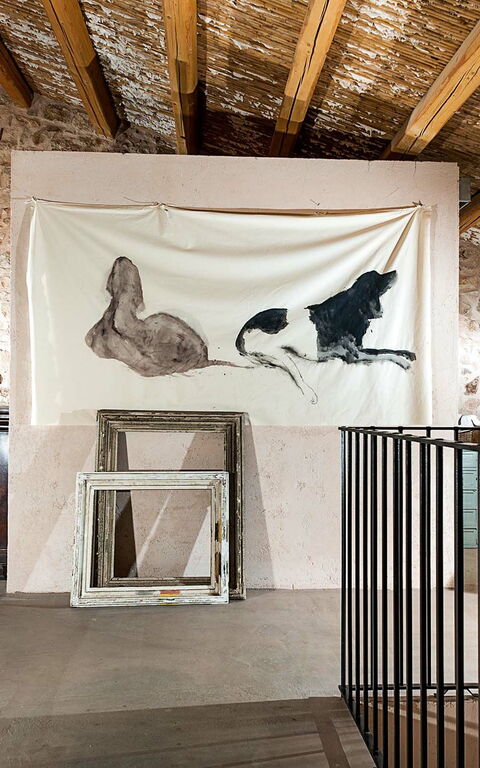 Villa Edicole: chambre à coucher