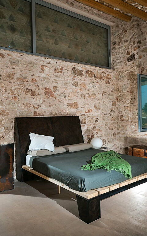 Villa Edicole: chambre à coucher