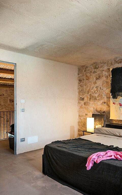 Villa Edicole: chambre à coucher