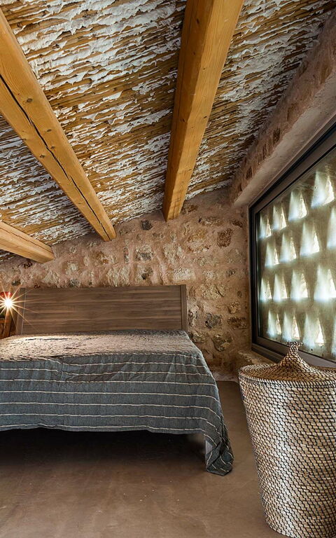 Villa Edicole: chambre à coucher