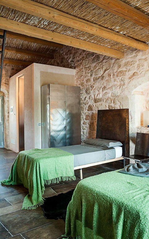 Villa Edicole: chambre à coucher