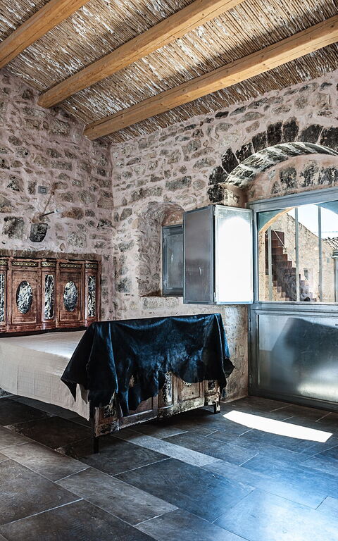 Villa Edicole: chambre à coucher