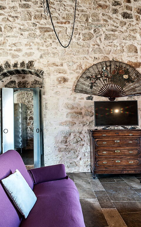 Villa Edicole: Salon