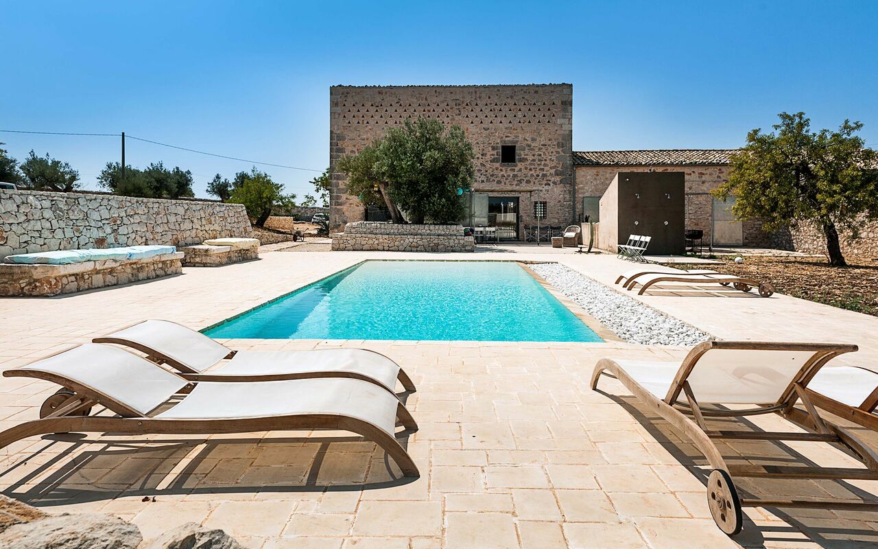 Villa Edicole: bassin