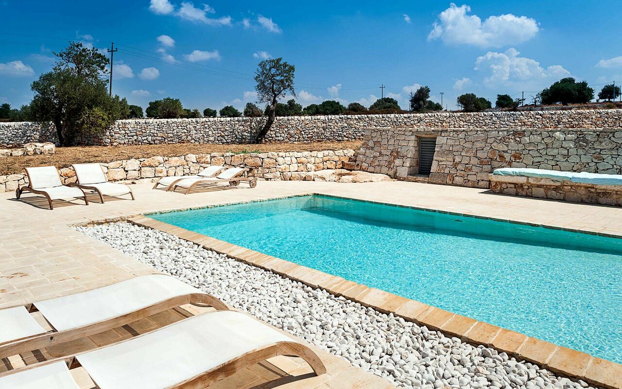 Villa Edicole: bassin